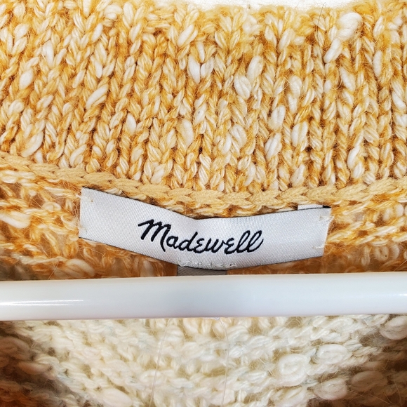 Madewell Baez Pullover Sweater Striped - Picture 7 of 11